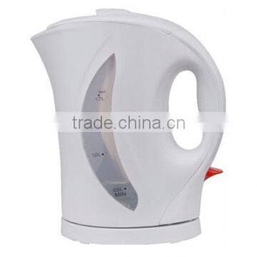 NEW DESIGN PLASTIC IMMERSED CORDLESS KETTLE 1.7L CE/GS/RoHs