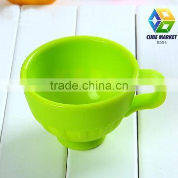 Large drinking cups food grade silicone baby cup insulated drink cups