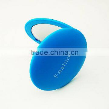 Portable Folding Double-Side Mirror Aluminum Mirror Fashion Cute Creative Mini Custom Logo photo-2