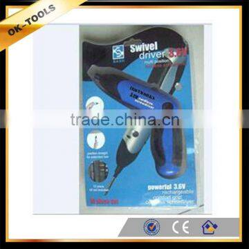 new 2014 electric Cordless Screwdriver of power tools manufacturer China wholesale alibaba supplier