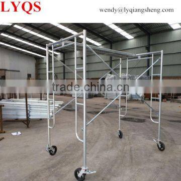 Steel Shoring H Frame Scaffolding for Construction