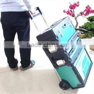 BERRYLION Trolley Tool Box Plastic Work Boxes Hand Tools With High Quality photo-6