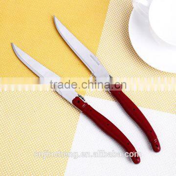 Professional Kitchen Master Stainless Steel Knife With PP Handle Chef Knife