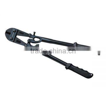 Delicate Black Finish Rubber Skidproof Handle Spanish Style Heavy Duty Bolt Cutter