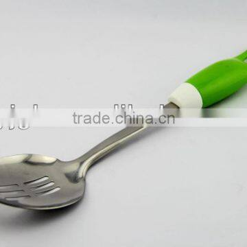 Top Sales 2014 New Design Stainless Steel Kitchenware Slotted Spoon photo-3