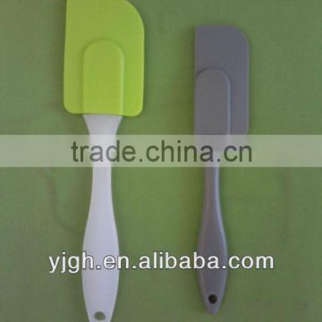 Eco-friendly silicone spatula set