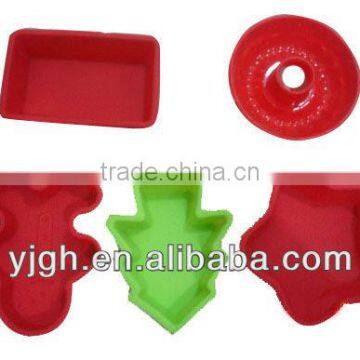 2013 hot sale silicone fondant cake mold