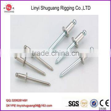 316 stainless steel waterproof blind rivet