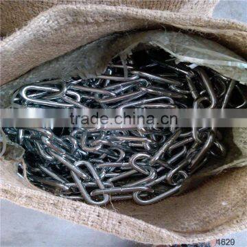 Linyi OEM large lifting capacity conveyor chain for grain machine