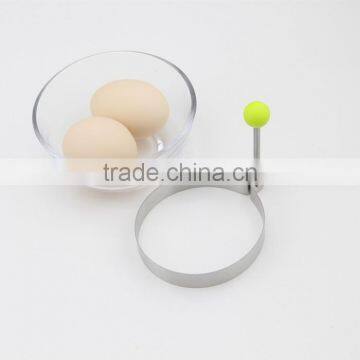 Stainless Steel Circle-Shaped Fried Egg Mould photo-6