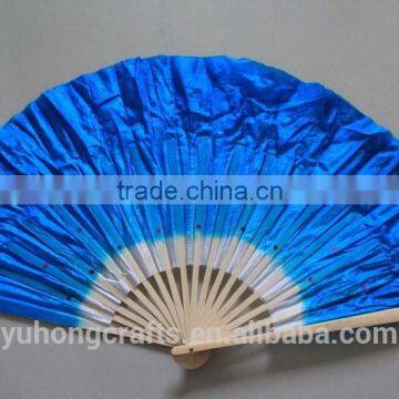 2014 Hot Belly Dance Real Silk Fan Veil photo-2