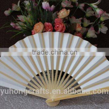 Customized One Side Printing Paper Fan for Promotion photo-3