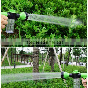 Cheap High Pressure Adjustable Car Washing Spray Gun Watering Plastic full cone spray nozzle