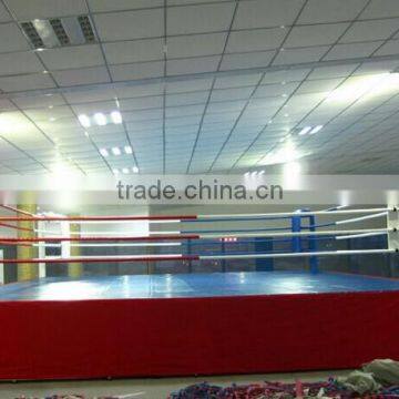 16-24ft high quality Boxing ring/floor boxing ring cheap on sales