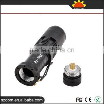 Hot Sales Tactical Flashlight ,XM-L T6 1000 lm Led Flashlight ,Zoomable Flashlight photo-3