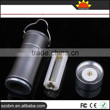 Cheap XP-E LED 2-in-1 Camping Light Zoom Latern Flashlight With Batteries photo-5