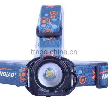 Newest FeiYing XQ80 XM-L T6 LED 1800Lm 3 Mode Rechargeable LED Headlamp Flashlight photo-3