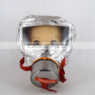 Global Hot Sale Fire Emergency Escape Fire Equipment Anti Smoke Gas Mask Fire Escape Mask Smoke Hood photo-2