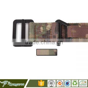 Luxury Sport Military Tactical Belt With Stainless Steel Belt Buckle photo-5