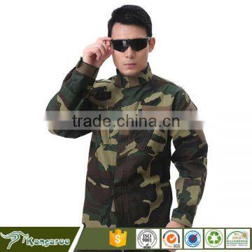 Chinese Army Dress Military Camouflage Uniform Used photo-3