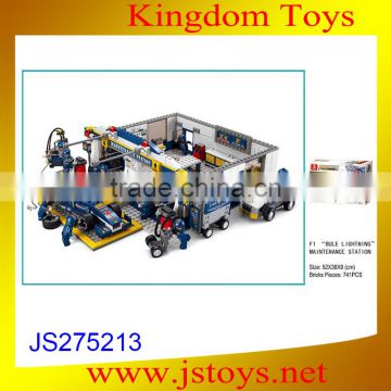 enlighten brick toys model