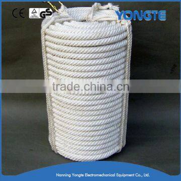 Wholesalers packaging braided cotton fiber rope