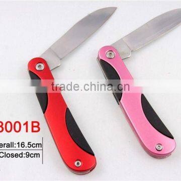 hunting knife mini pocket knives stainless steel blade folding survival knives yangjiang high carbon steel knife K8001B