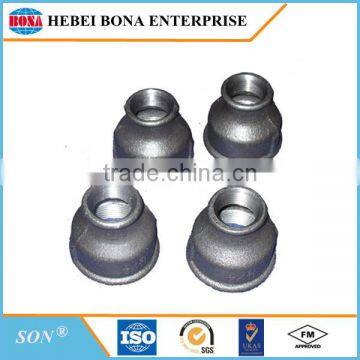 Best Selling 1240 Item Malleable Iron Pipe Fittings Reducing Socket photo-6