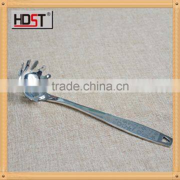 Hot sale New design High quality screen flower handle 304stainless steel kitchen utensils