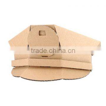 Unique and Corrugated Cardboard Paper Hat Hacomo Pro for Children , Small Lot Oder Available photo-5