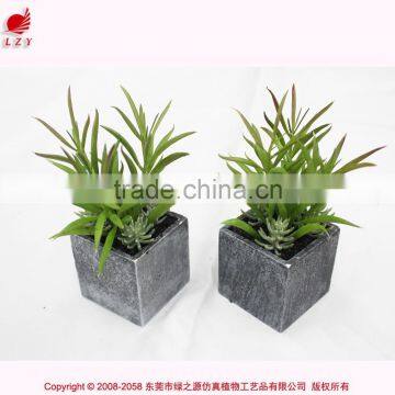 Cheap Wholesales Fake Bonsai.artificial Mini Bonsai for Home Decoration photo-4