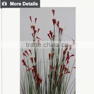 Hotsale Decorative Coral Fake Onion Grass With Flower photo-3