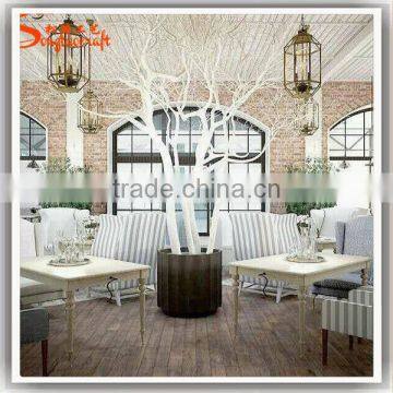 wholesale white branch Artificial dry tree branches for decor