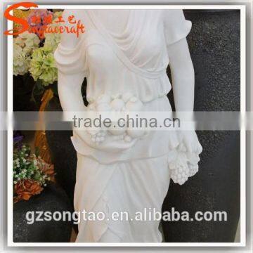 Naked Stone Women Statue