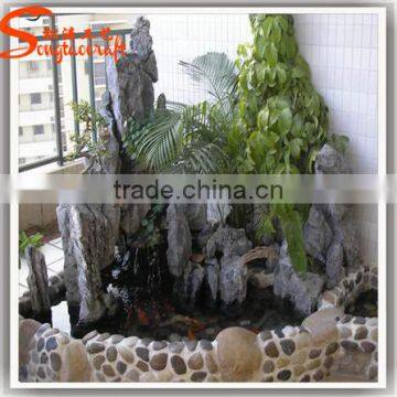 Hot sale Stylized all kinds of garden wall fountain indoor artificial waterfall fountain