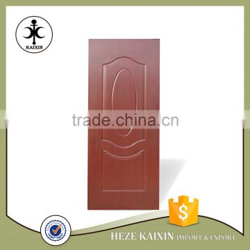 low price new design embossed mdf door skin