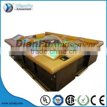 High Qualllty PCB Touch Screen Electronic Gamblng 6/8/10/12 Players 17 Inc Roulettte Machine Manufacturer in Triidad and Tobago photo-4