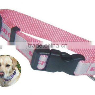 Promotional retractable pet belt leash