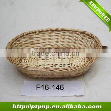 Cheap Handmade oval Bread wicker Basket