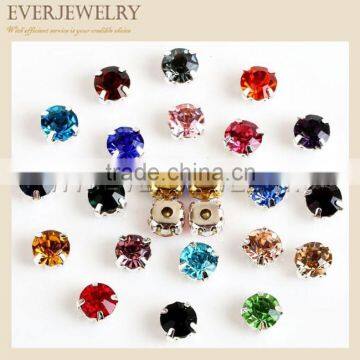 Preset Rhinestone in Sew on Mounting Rhinestone Sew on photo-4