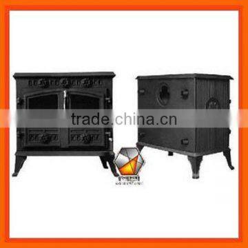 Wood Burning Stove Cast Iron Stove photo-1