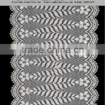 chopped jacquard nylon spandex hot lingerie and garment lace