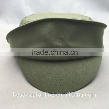 Customize 100% Cotton Military Caps and Stewardess Cap With Dongguan Factory photo-2