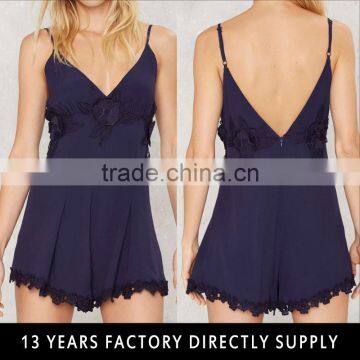 mature women sexy deep v mini dress navy blue free prom dress