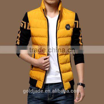 Winter Fashion Mens Outdoor Sports Jackets Dark Grey Slim Fit Men Jackets 2016 photo-3