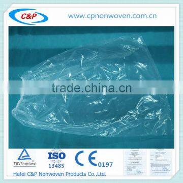 Surgical instrument head PE cover