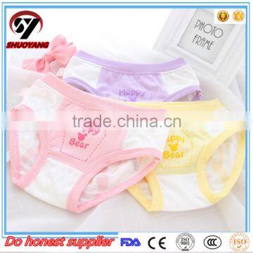 Wholesale Best Quality Cotton Kids Thong Underwear photo-5