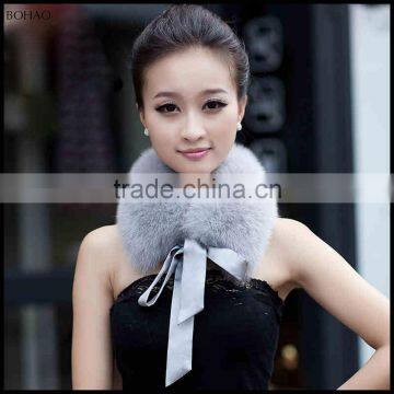 best-selling latest ladies fake faux fur neck scarf