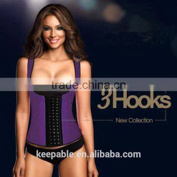 Neoprene Workout Vest Waist Trainer for Weight Loss Body Shaper Waist Training Corset photo-4
