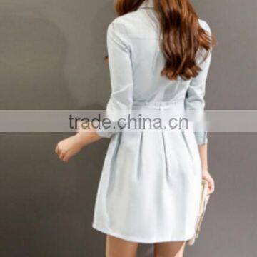 Sleeveless V Neckline Night Dress Straight Skirt With Slit photo-3